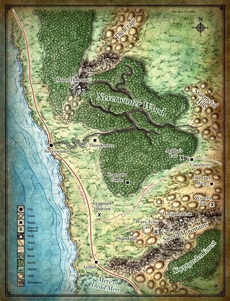 Lost Mines of Phandelver Map